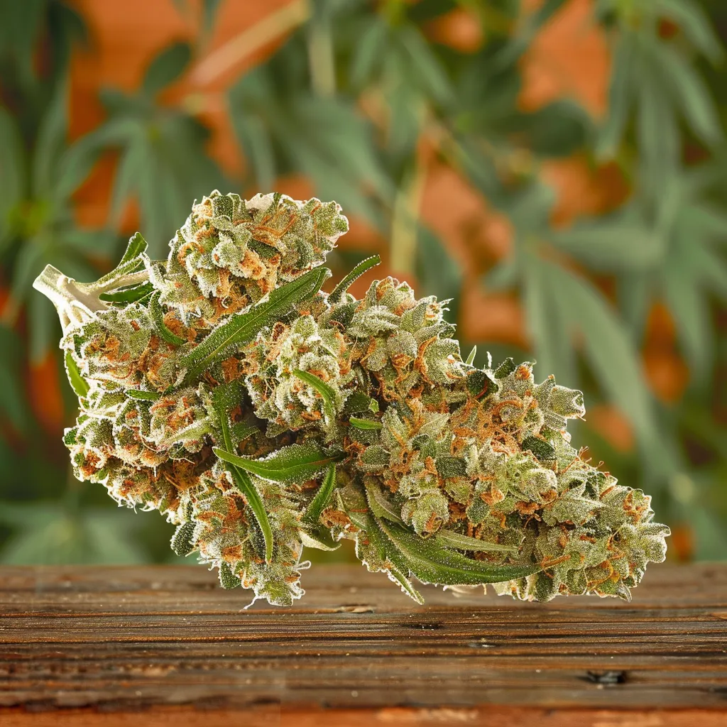 Blueberry Silvertip Strain