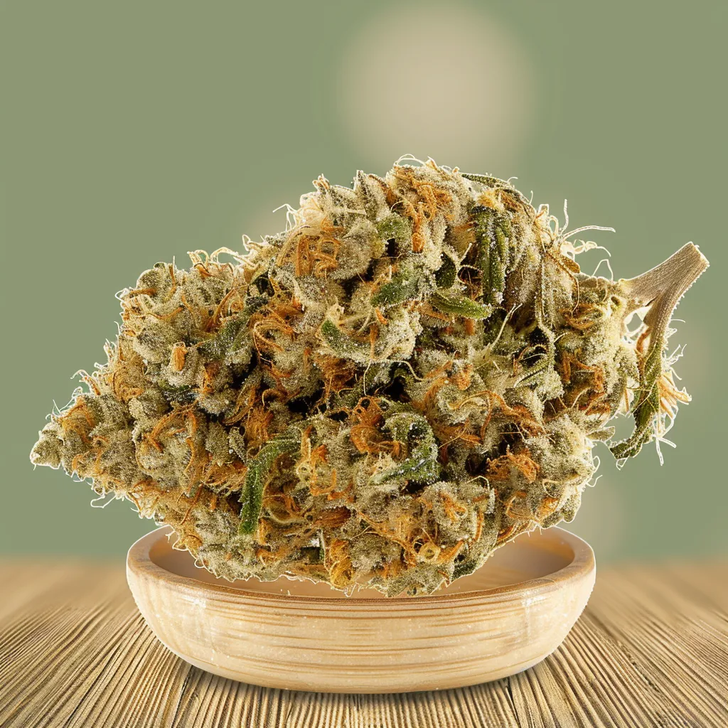 Blueberry Silvertip Strain