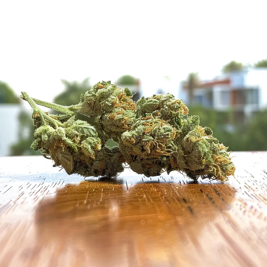 Mango Sapphire Strain