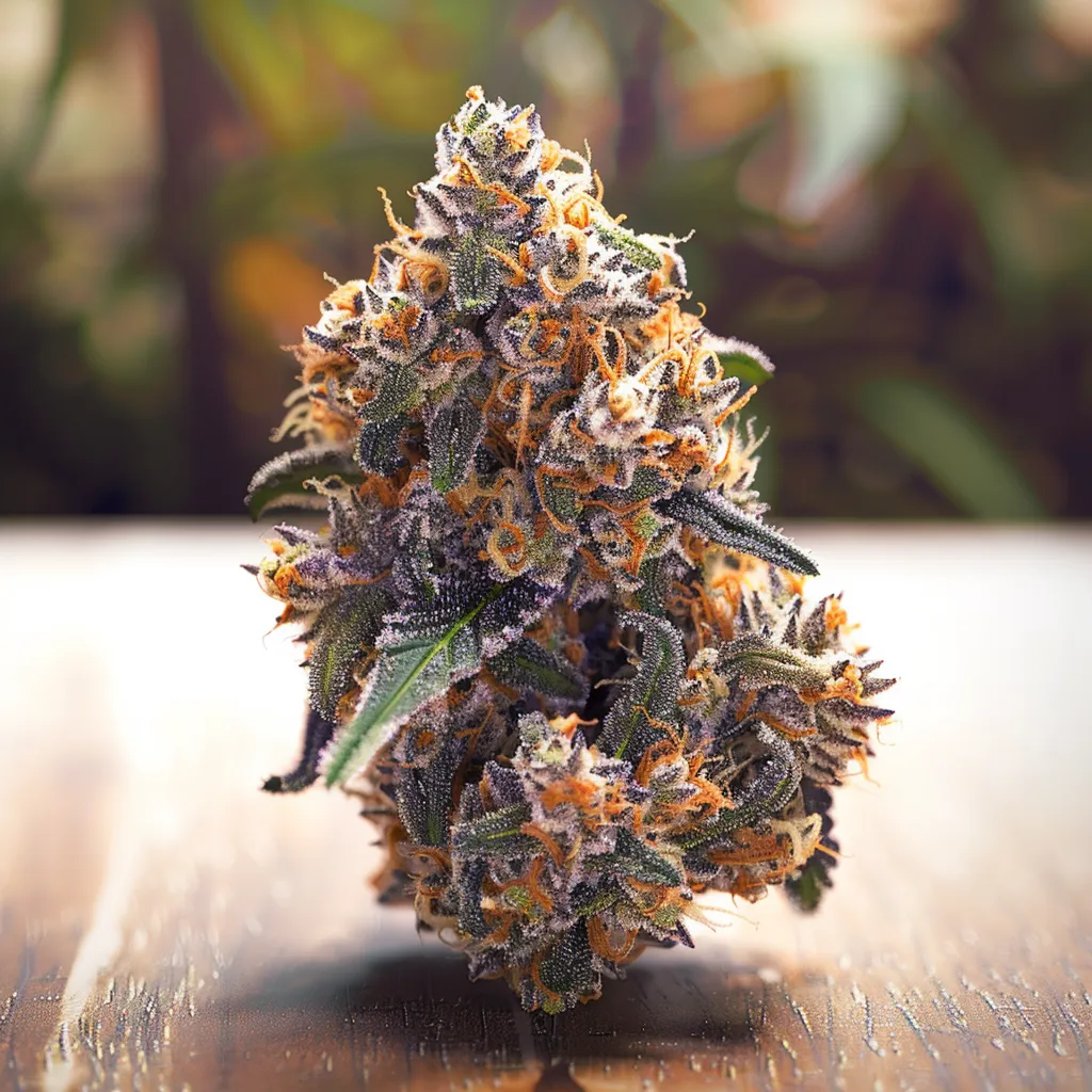 Blueberry Slushie Strain