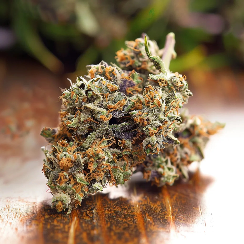 Blueberry Slushie Strain