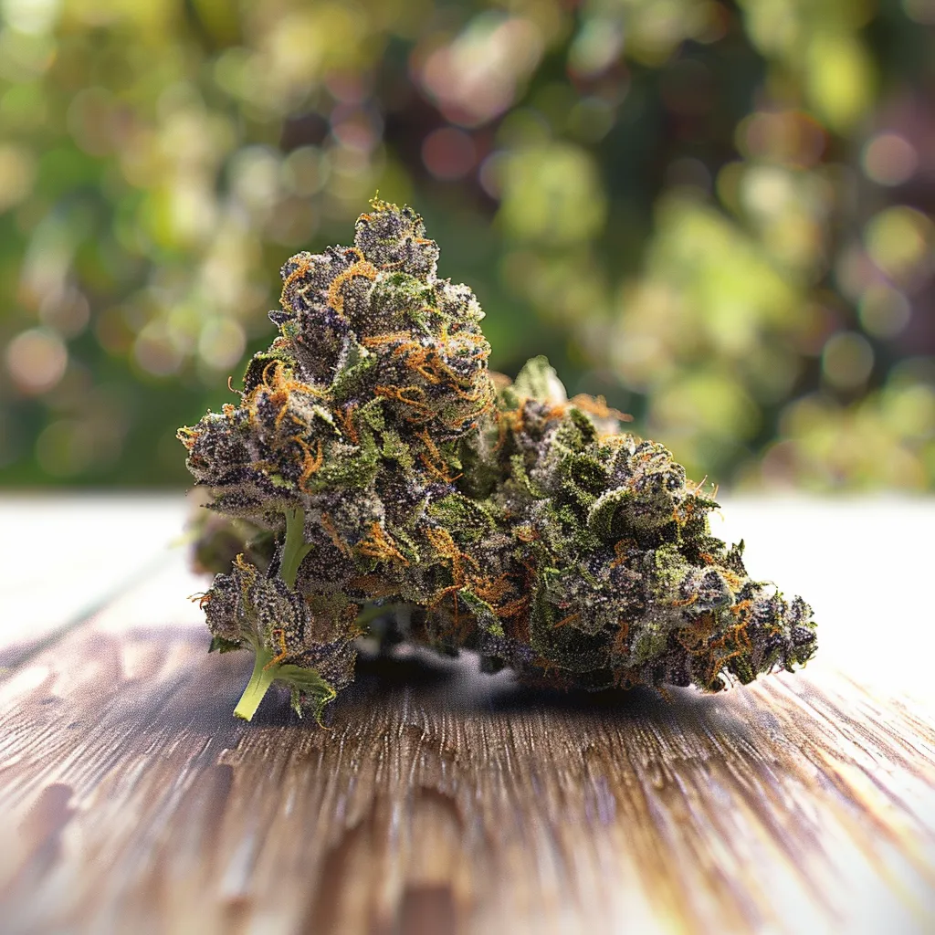 Blueberry Slushie Strain