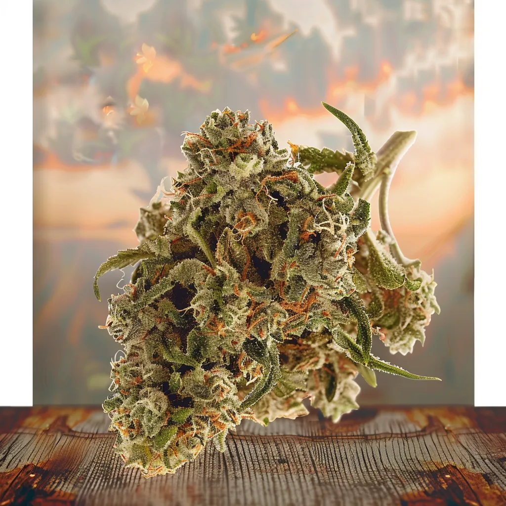 Blue Burst Strain Blue Burst Strain