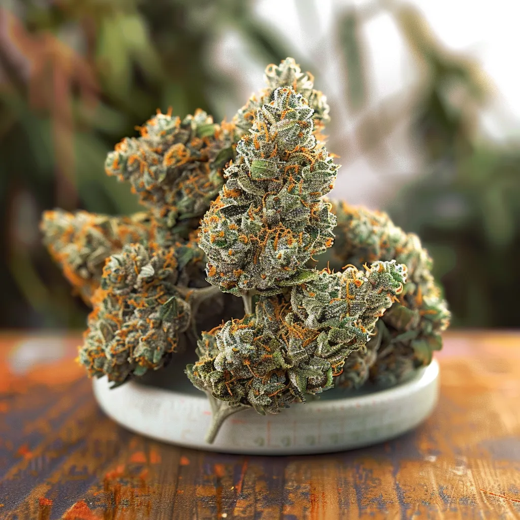 Blue Sherbert Strain