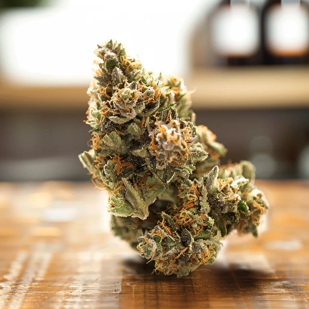 Blue Sherbert Strain