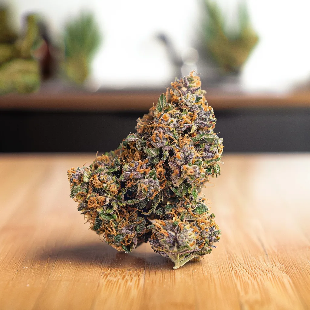 Purple Diamond Strain