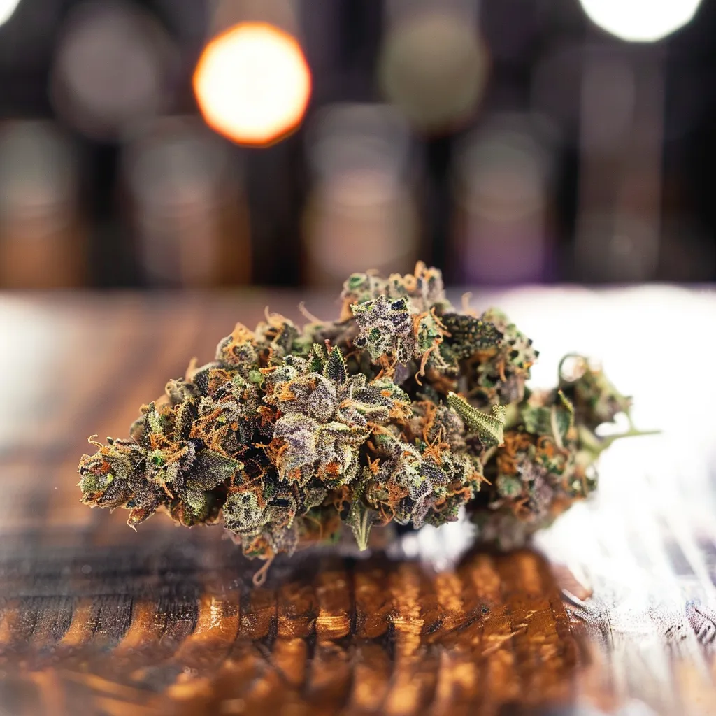 Purple Diamond Strain