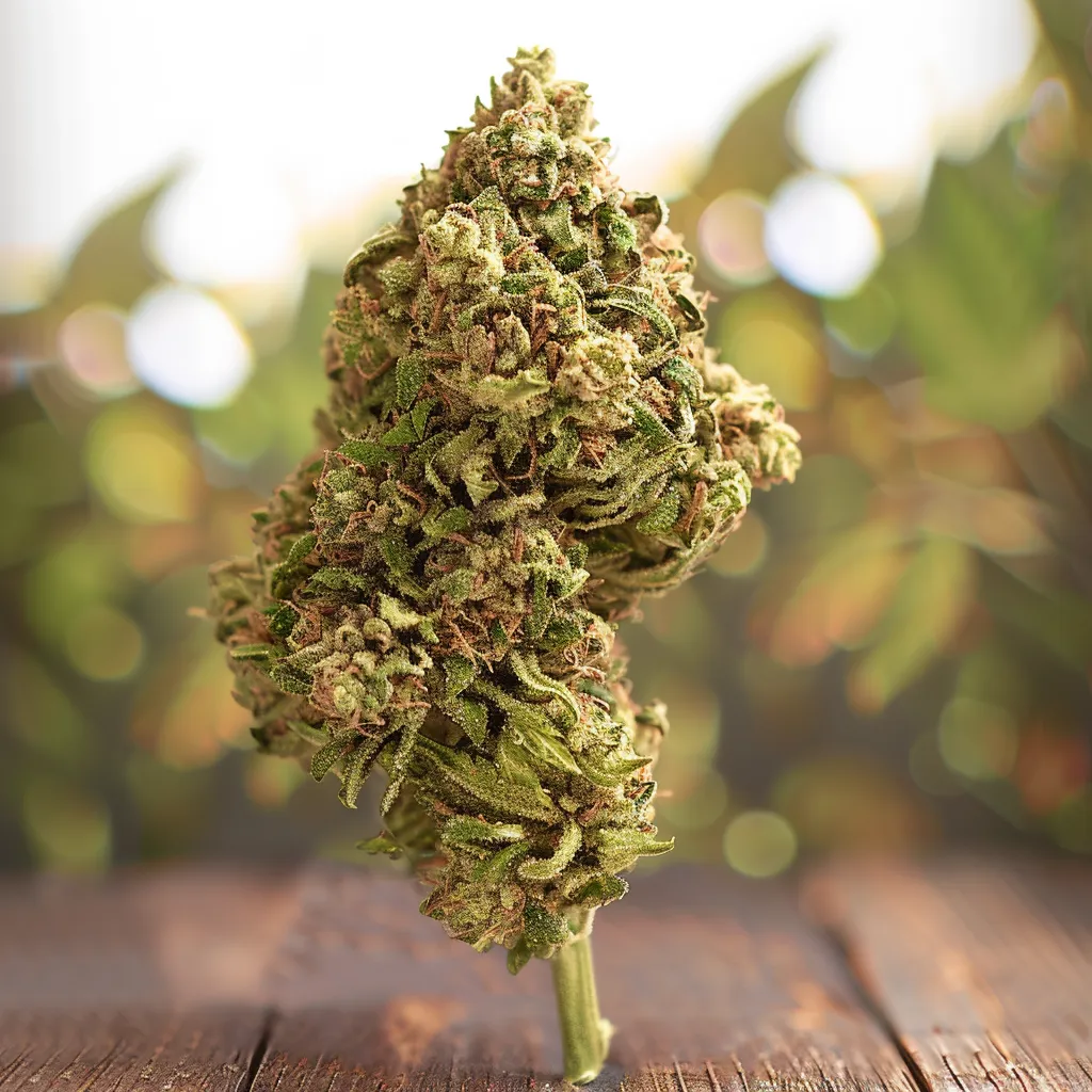 Strawberry Ice Strain