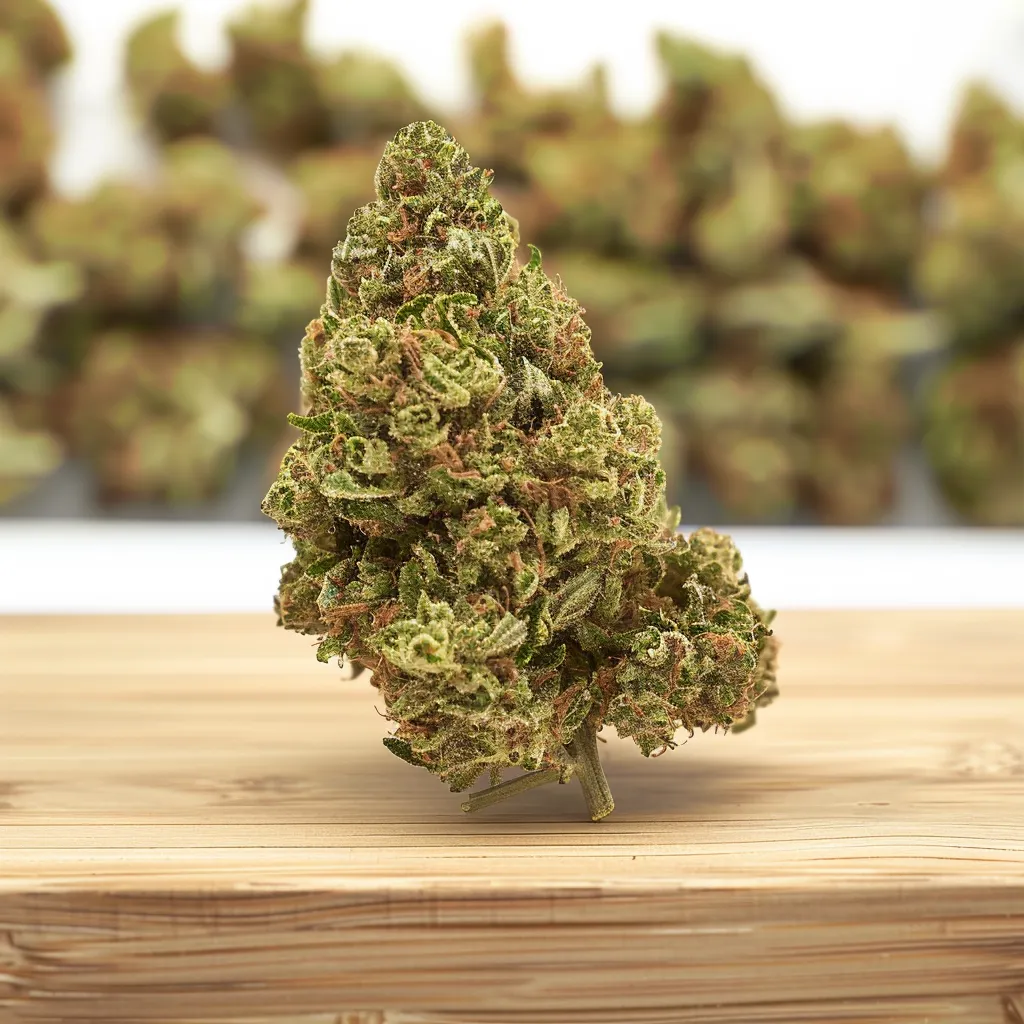 Strawberry Ice Strain