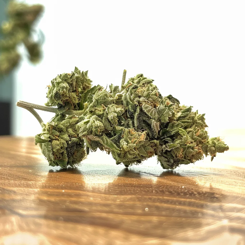 Lemon Larry Lavender Strain