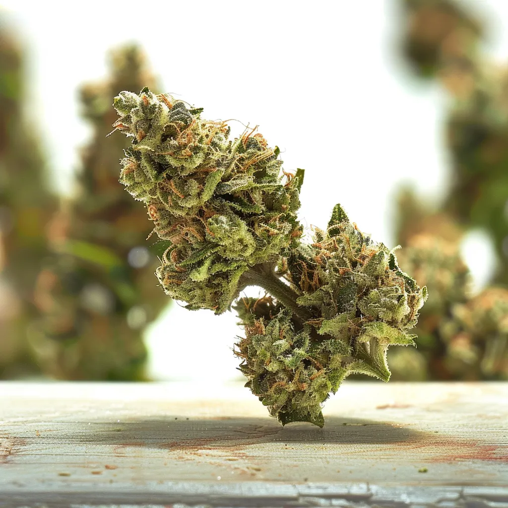 Lemon Larry Lavender Strain