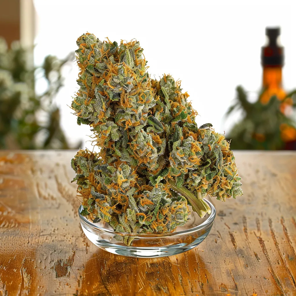 Peanut Butter Mac Strain Peanut Butter Mac Strain