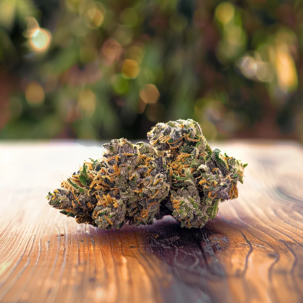 Purple Starburst Strain