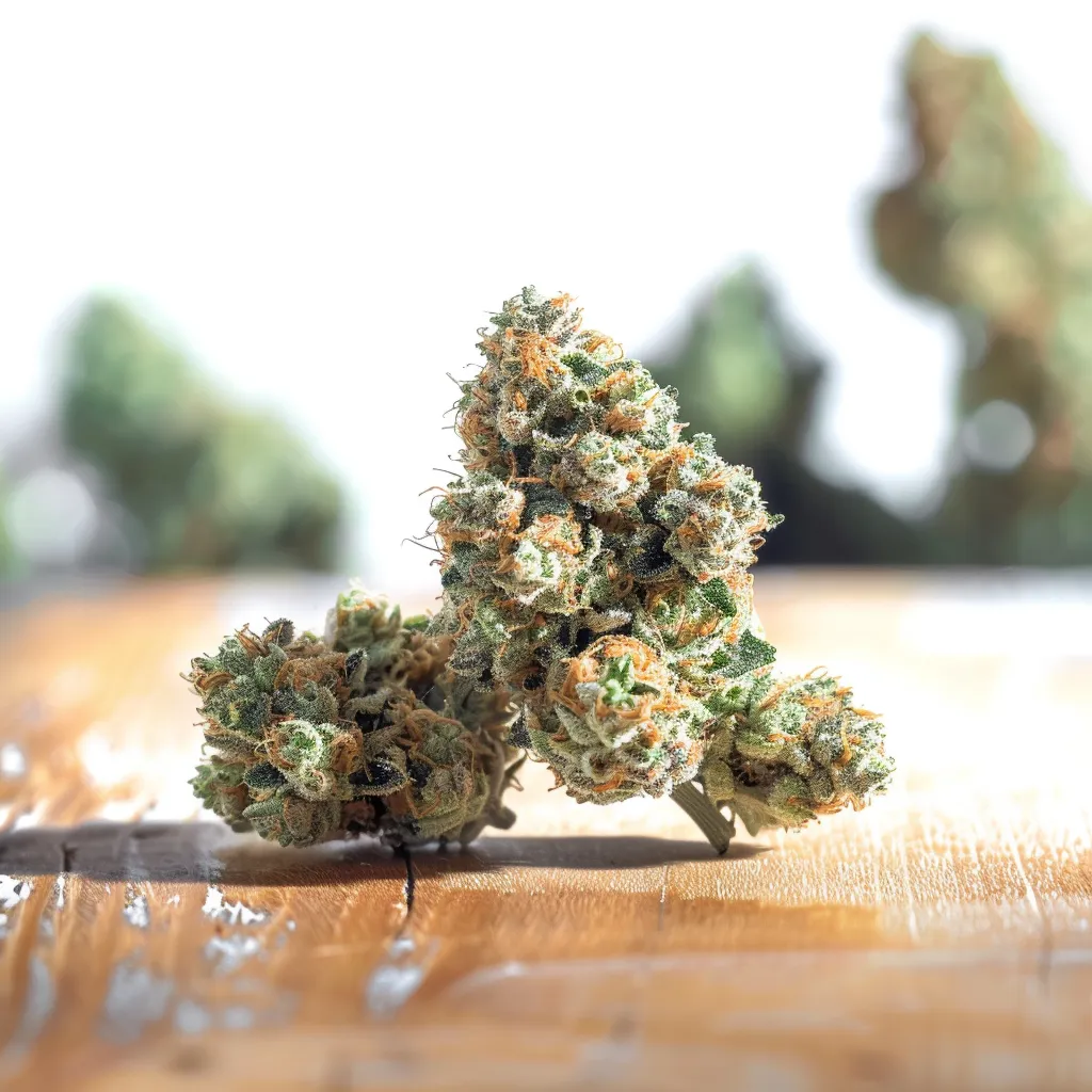 Blueberry Yum Yum Strain