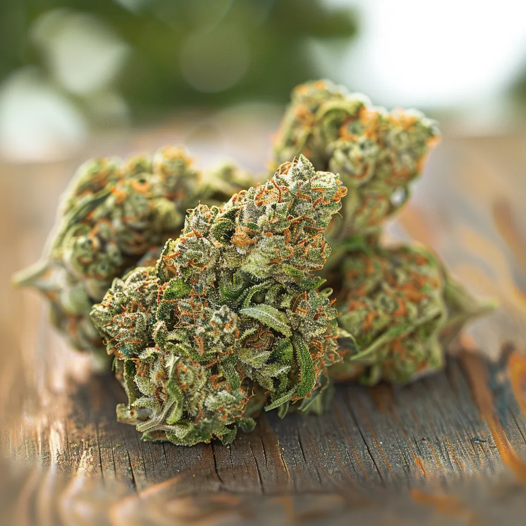 Kush Mountain Strain