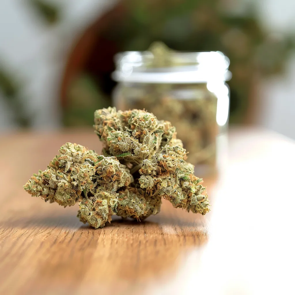 Blue Moonshine Strain Review