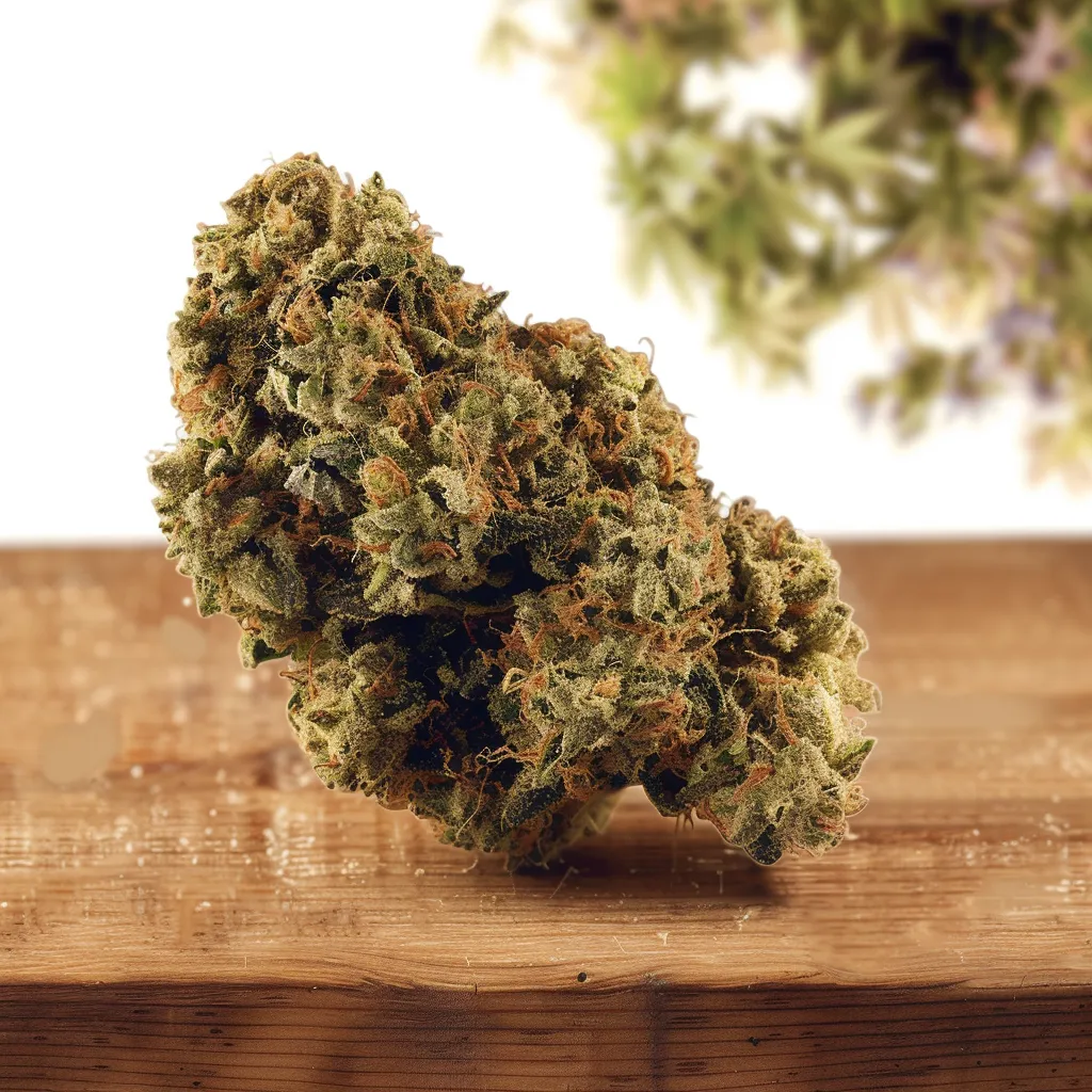 Blueberry Afgoo Strain