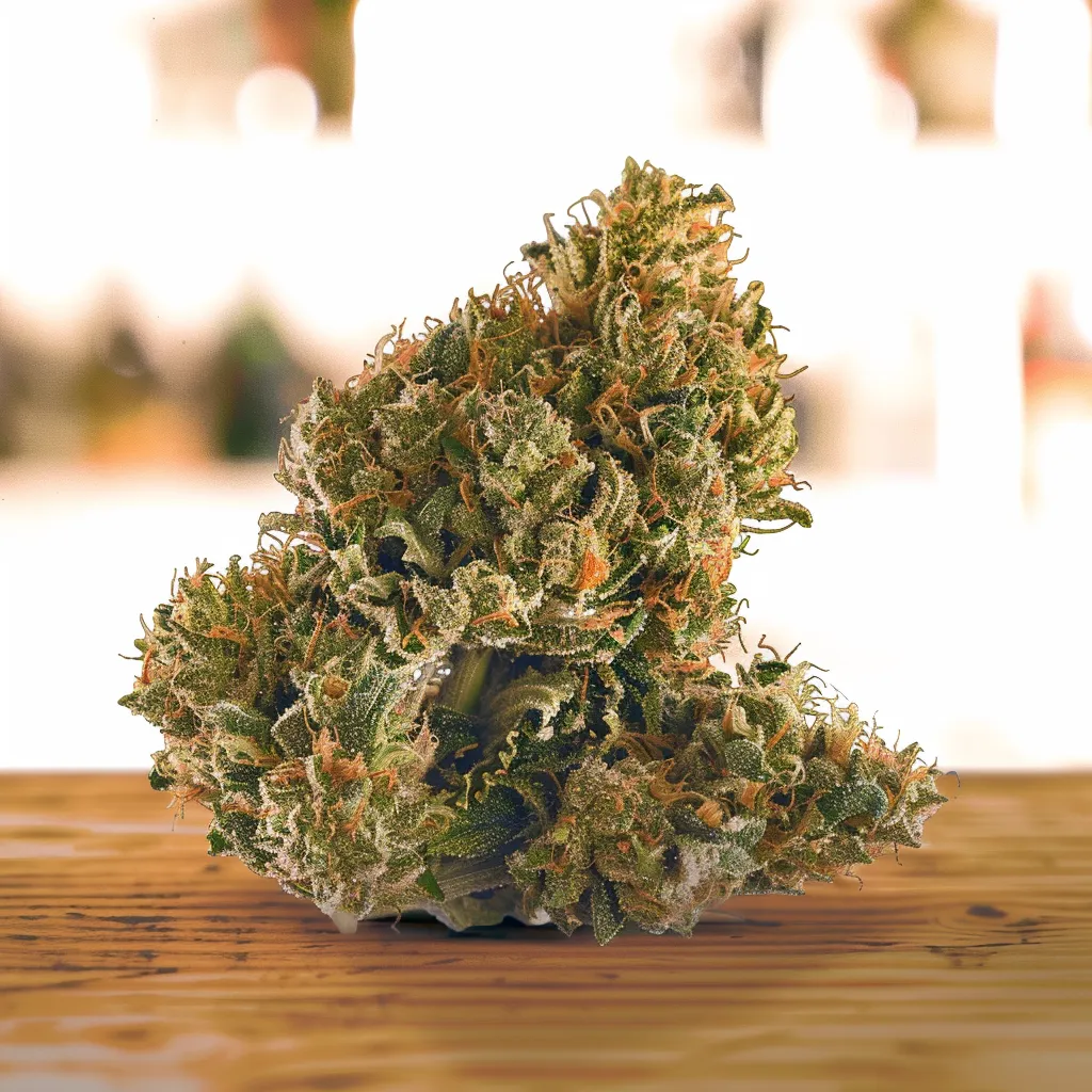 Flavor Crystals Strain