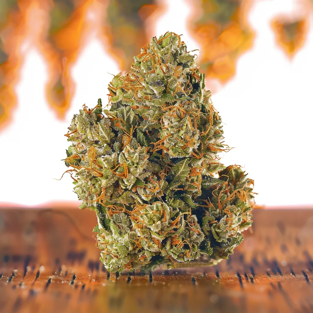 Flavor Crystals Strain