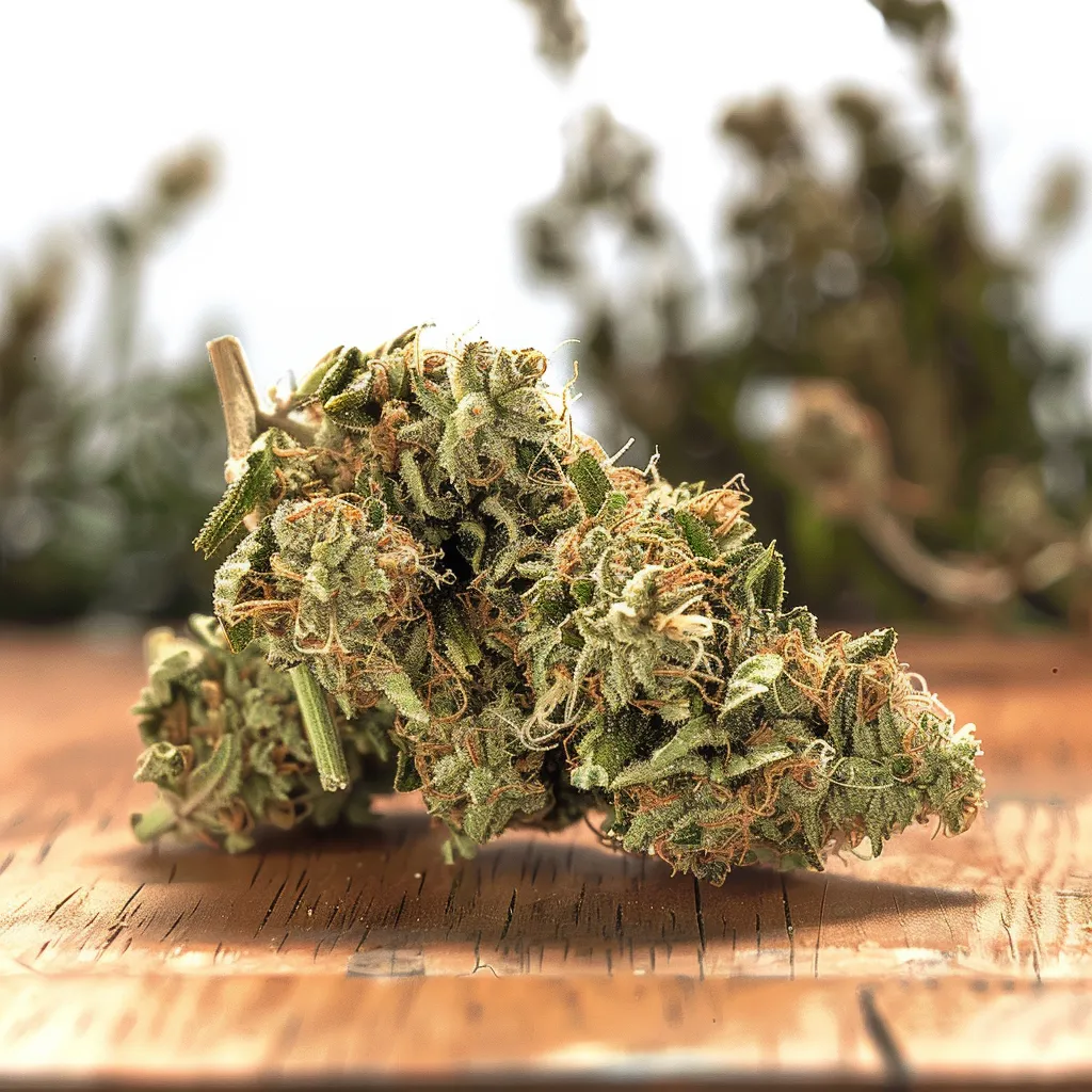 Buckeye Purple Strain