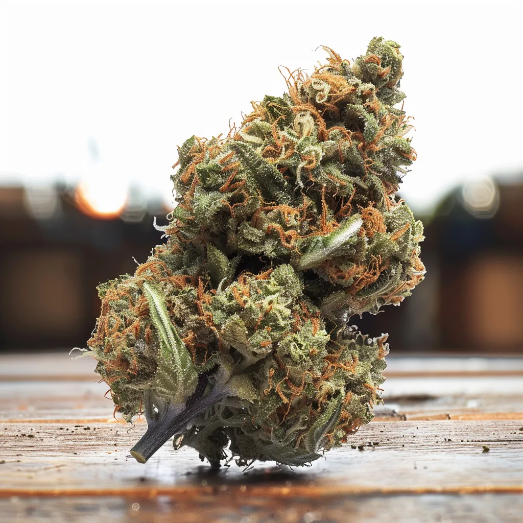 Buckeye Purple Strain