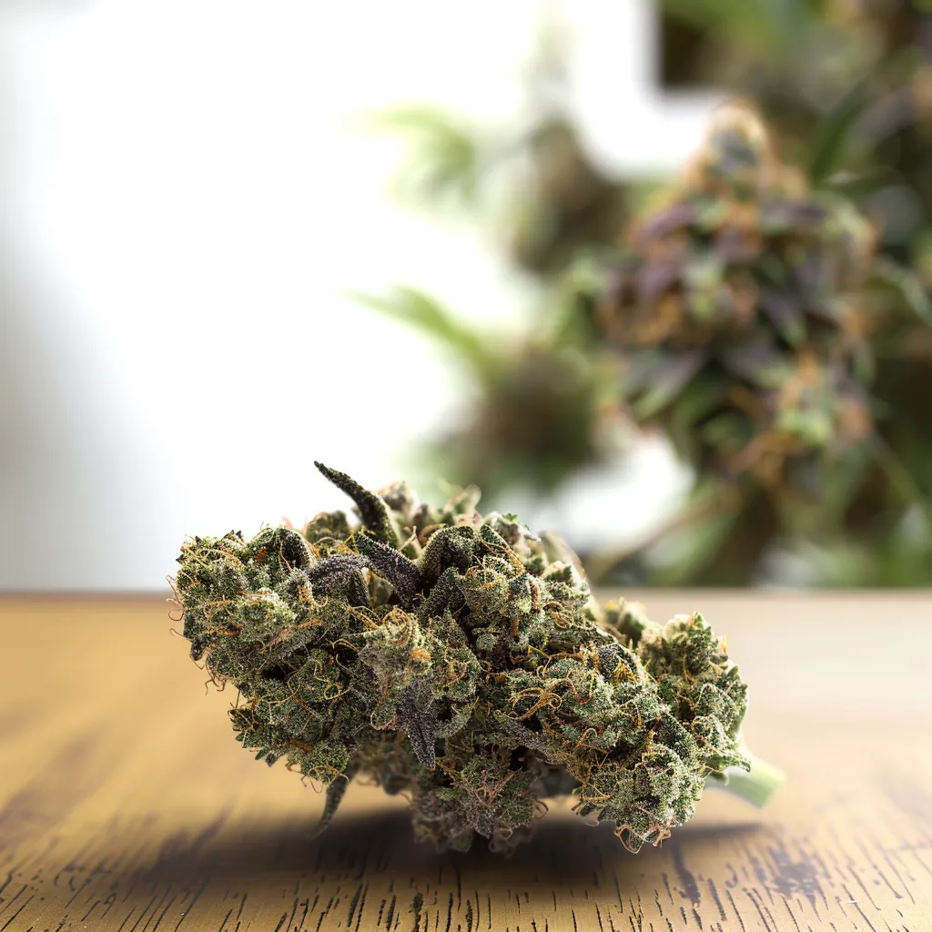 Purple Mountain Majesty Strain