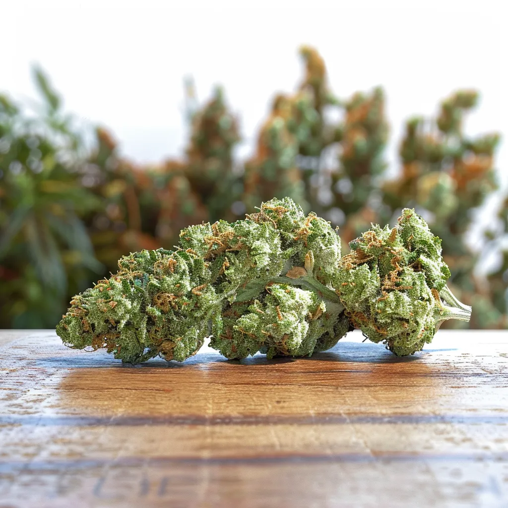 Orange Push Pop Strain