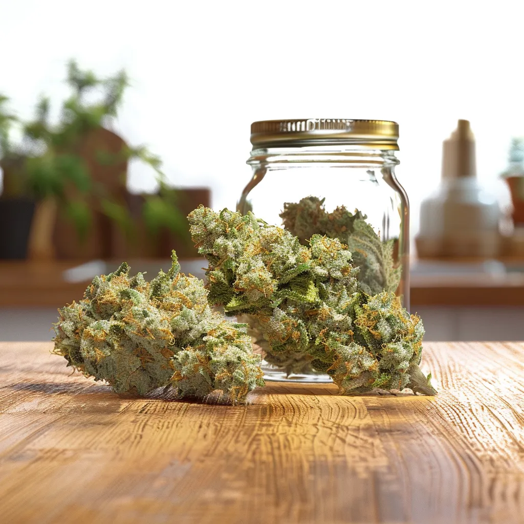 Orange Push Pop Strain