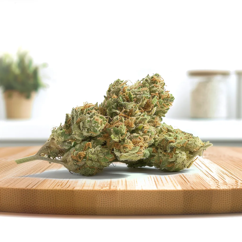 Orange Push Pop Strain