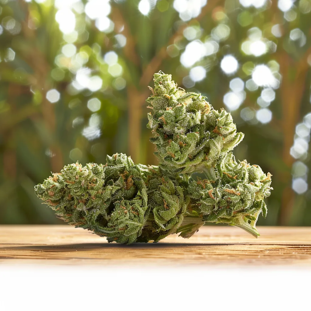 Orange Push Pop Strain