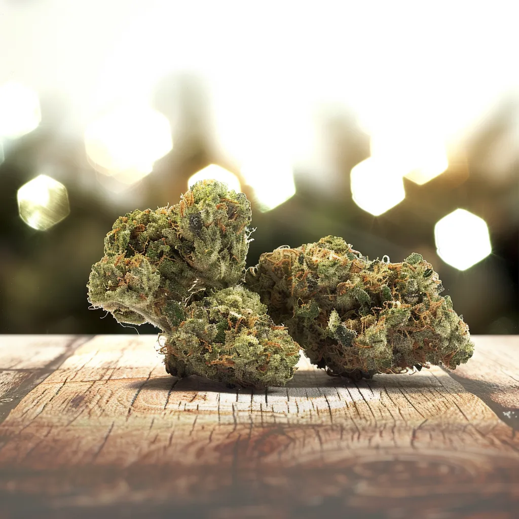 “The White” Marijuana Strain Review