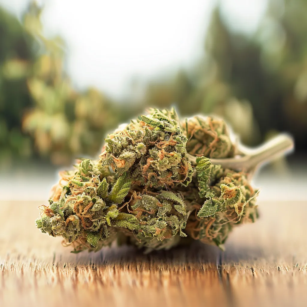 Double Tangie Banana Strain