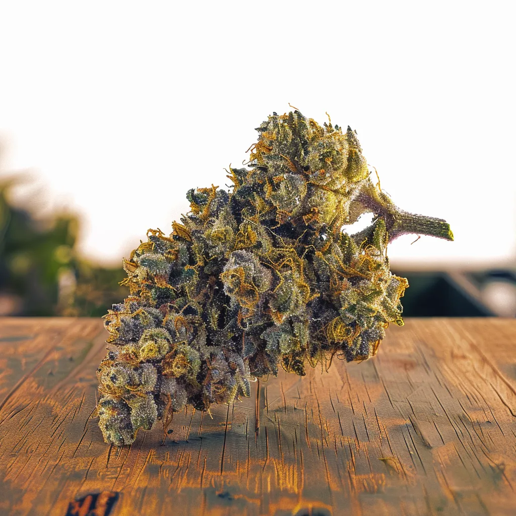 Blackberry Fire (Cannabis Strain Review)