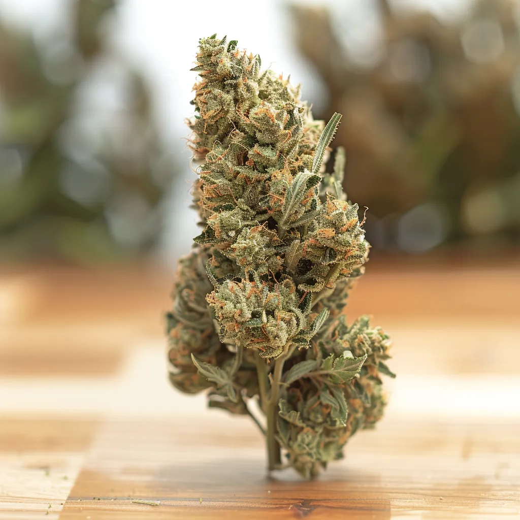 Blueberry Crumble Strain