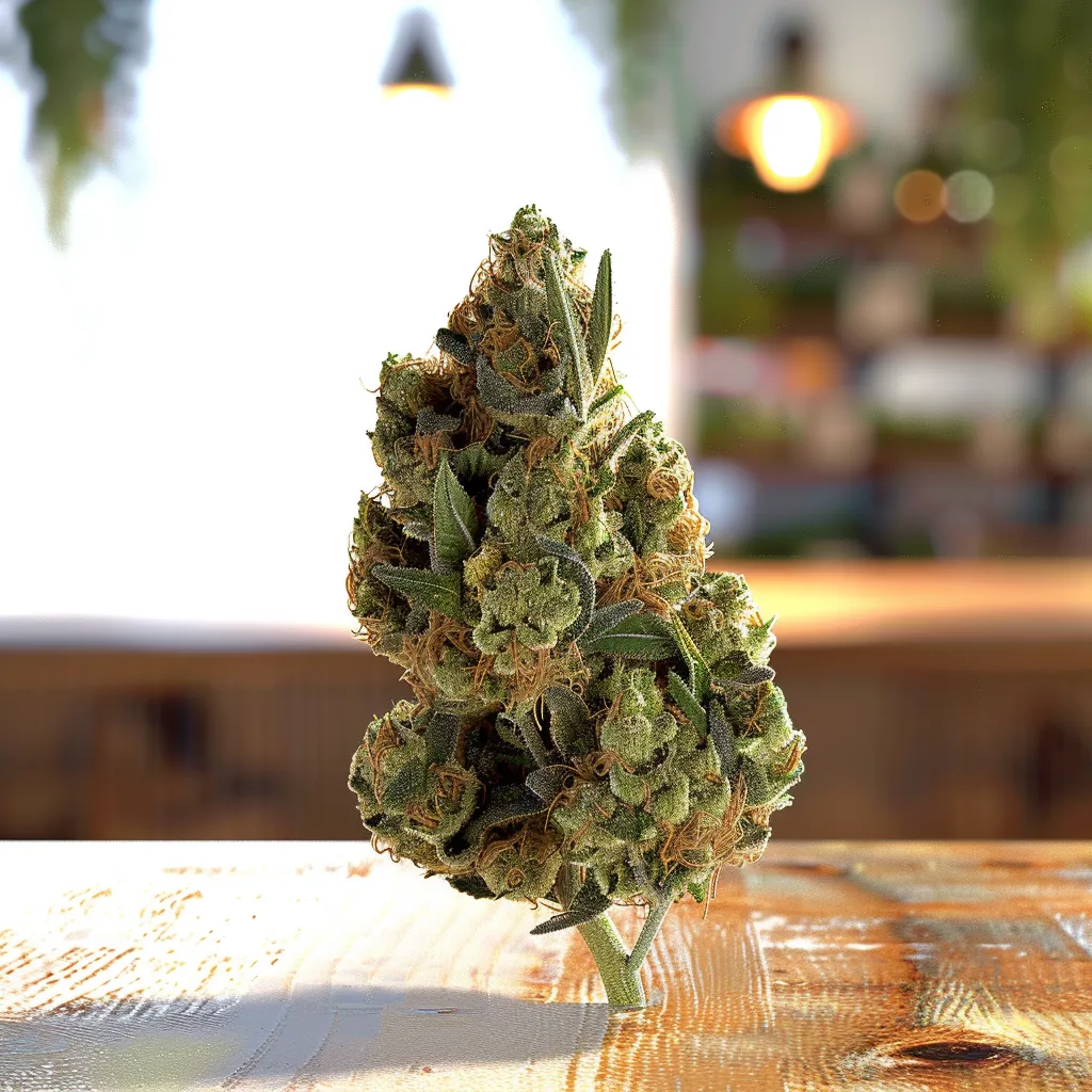 Blue Monster Strain Review Blue Monster Strain Review