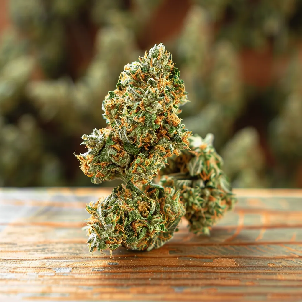 Crumbled Lime Strain