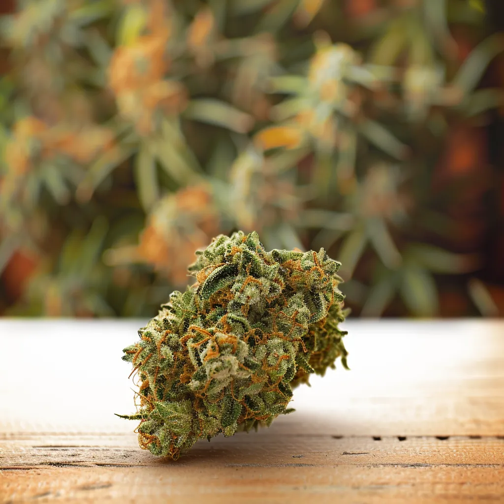 Alien Orange Gum Strain