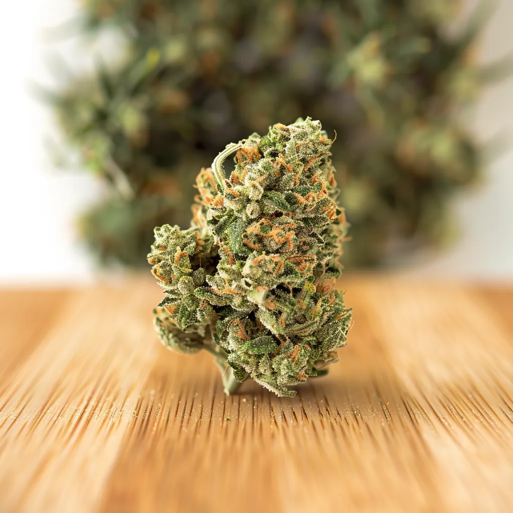 Alien Orange Gum Strain