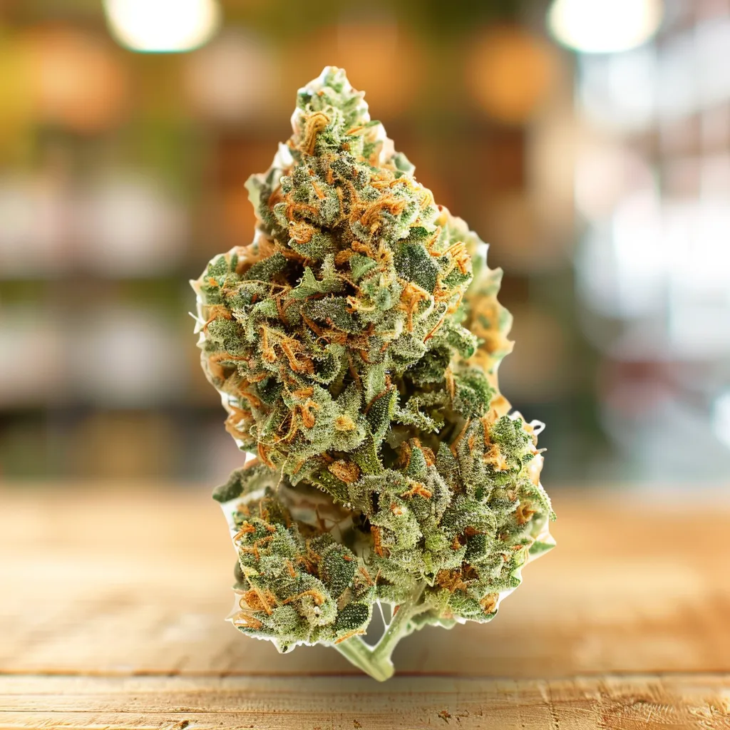 Alien Orange Gum Strain