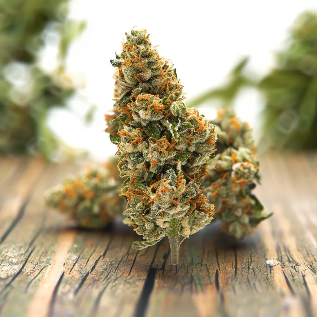 Alien Orange Gum Strain