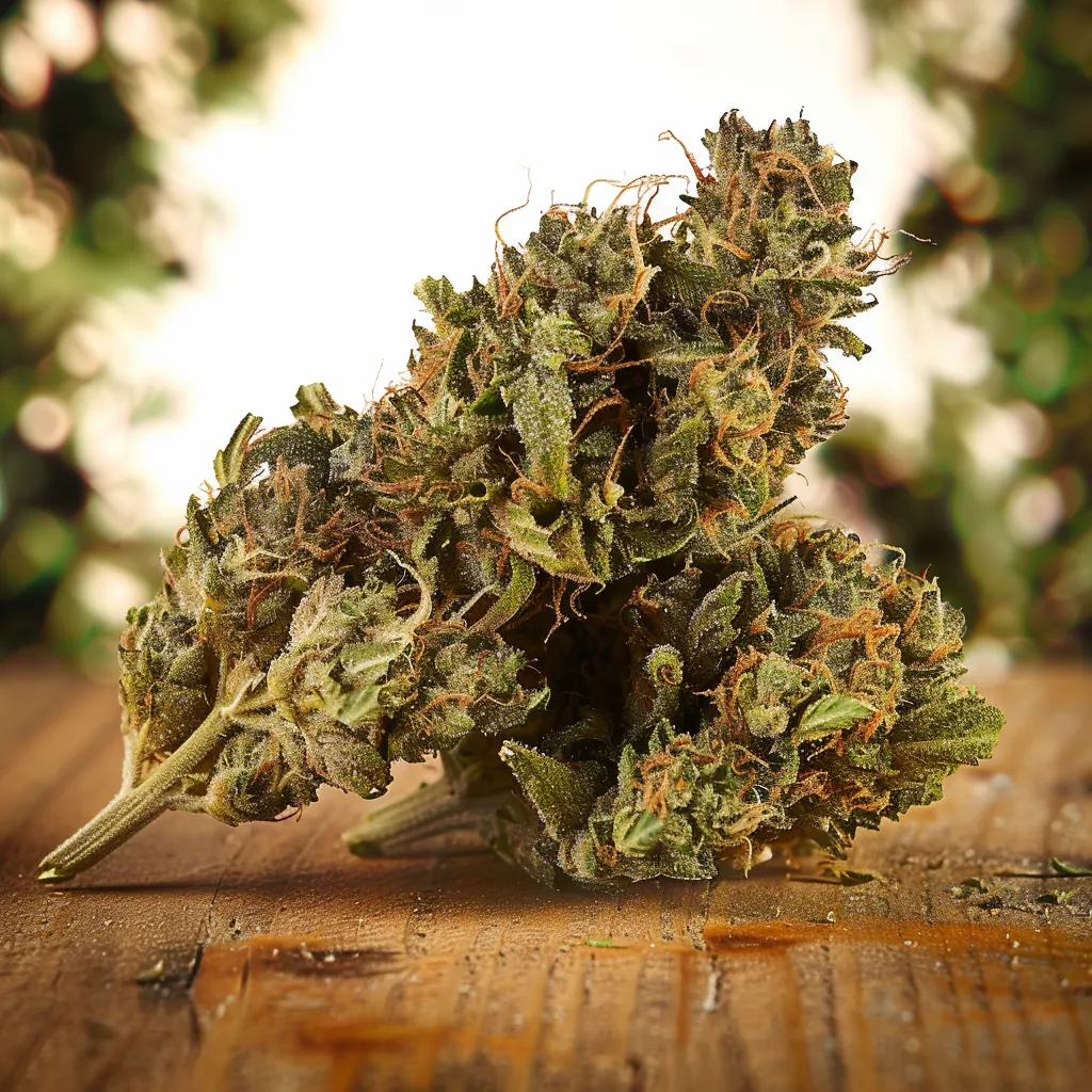 Purple Voodoo Strain