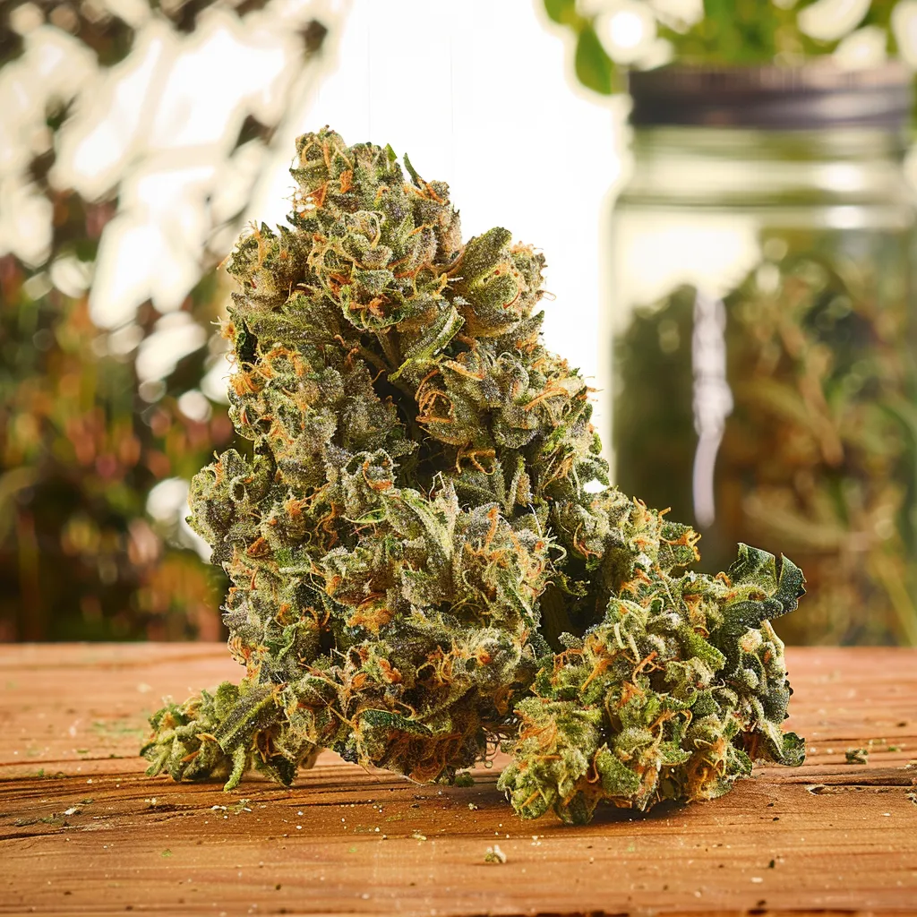 Purple Voodoo Strain