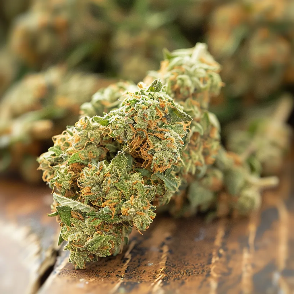 Strawberry Champagne Strain