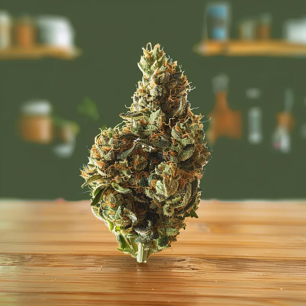 Space Queen Strain Review