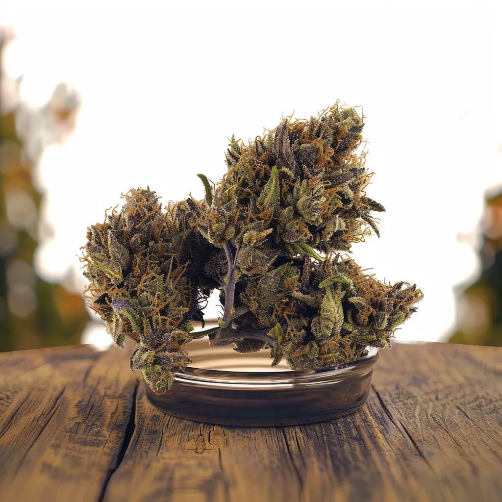 Purple Kush Marijuana Strain