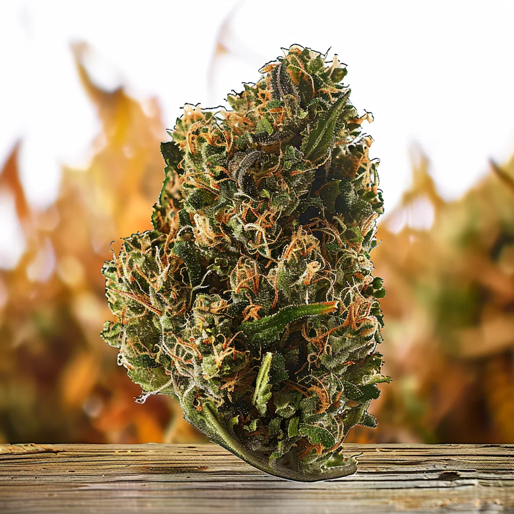 The White Widow Marijuana Strain Review