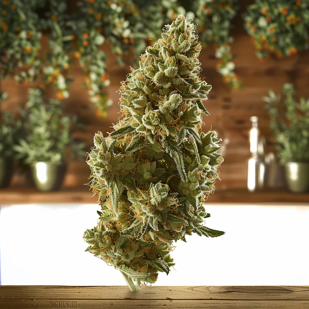 Bright Floral Light Strain