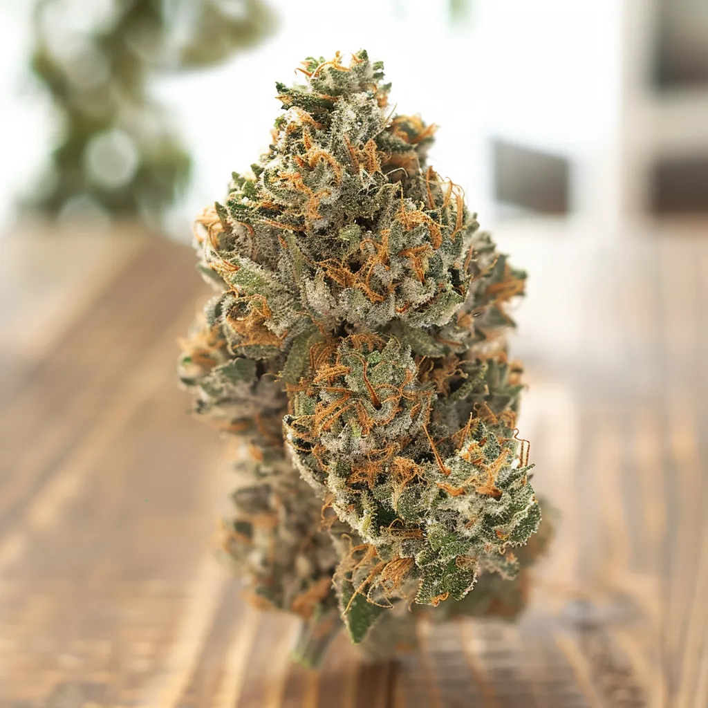 Purple Snowman Strain