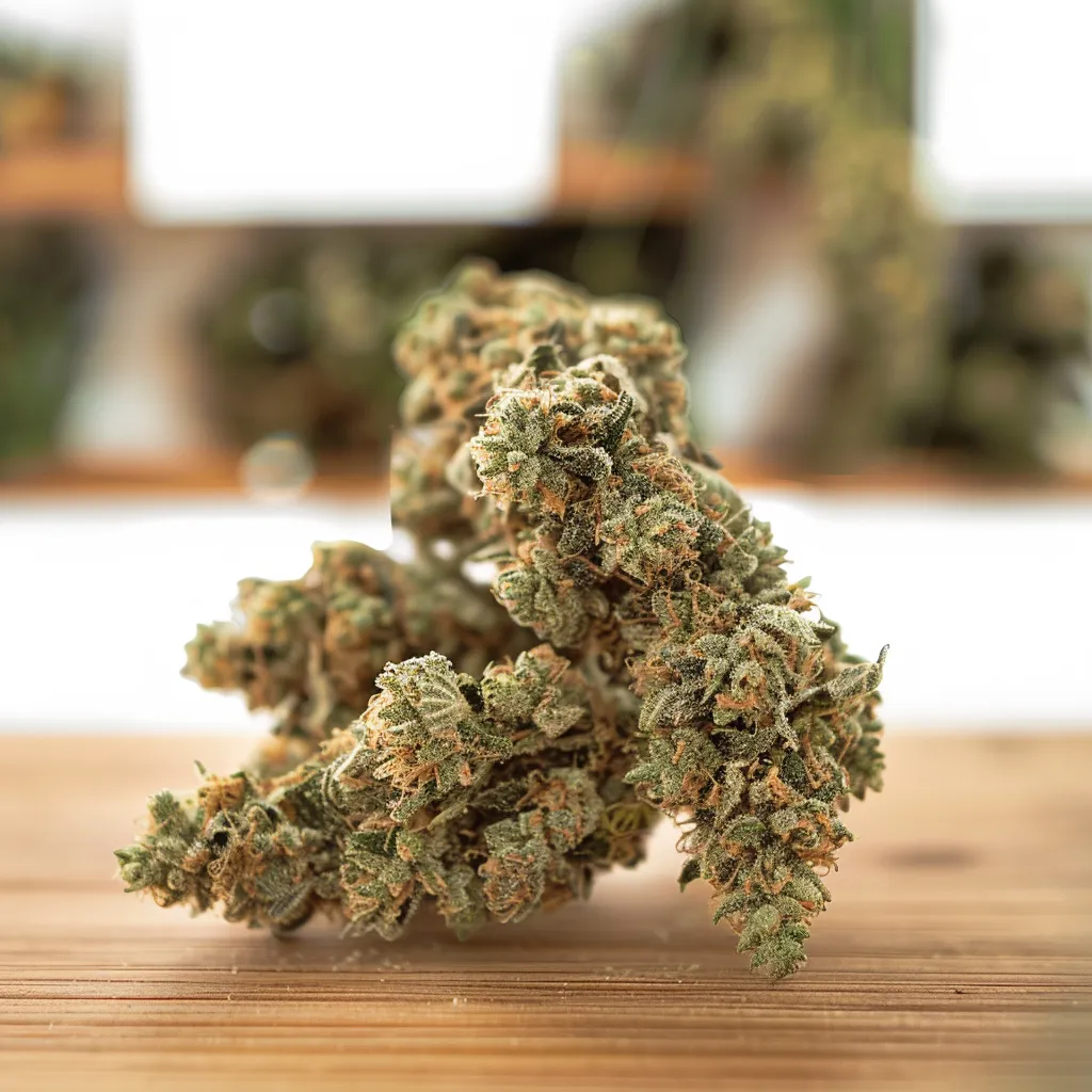 Purple Snowman Strain