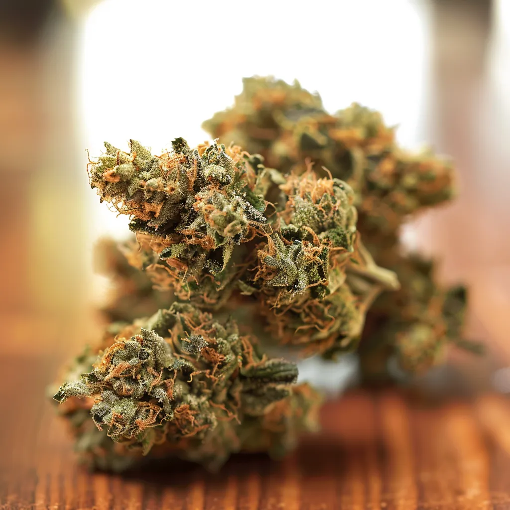 Purple Snowman Strain